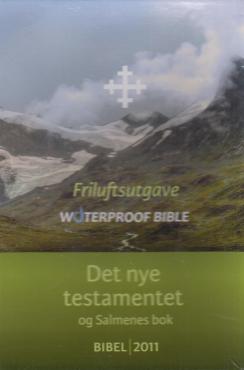 Det nye Testamentet og Salmernes bok. Friluftsutgave. (Ny bog)