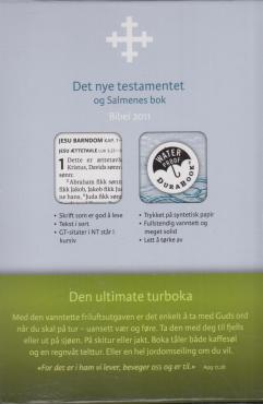 Det nye Testamentet og Salmernes bok. Friluftsutgave. (Ny bog)