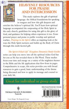 PRAYING IN THE SPIRIT