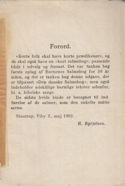 Børnenes salmebog (1962)