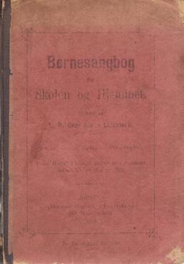 Børnesangbog for skole og hjemmet (1905)