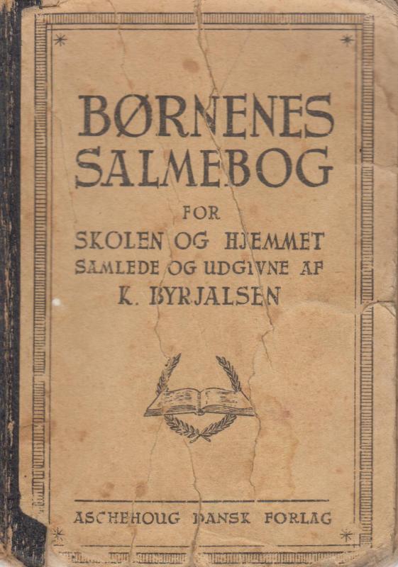 Børnenes salmebog for skolen og hjemmet (1948)