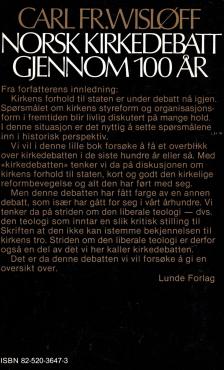 Norsk kirkedebatt gjennom 100 år