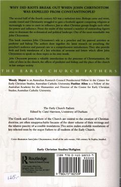 The Early Church Fathers