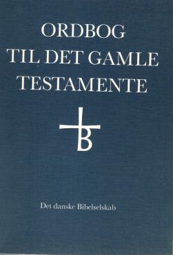 Ordbog til det gamle testamente (1987)