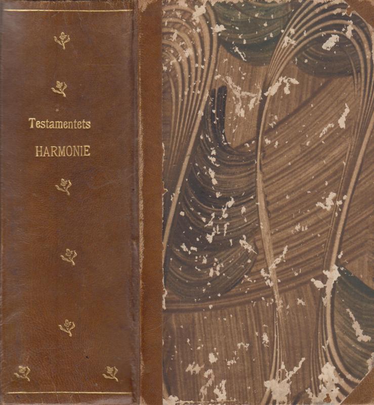 Det gamle og det nye testamentes herlige HARMONIE (1746) ¤