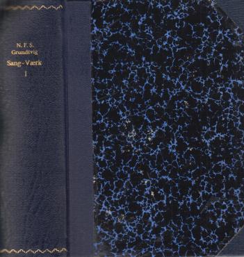 Grundtvigs sang-værk (bind 1,2,3,5)