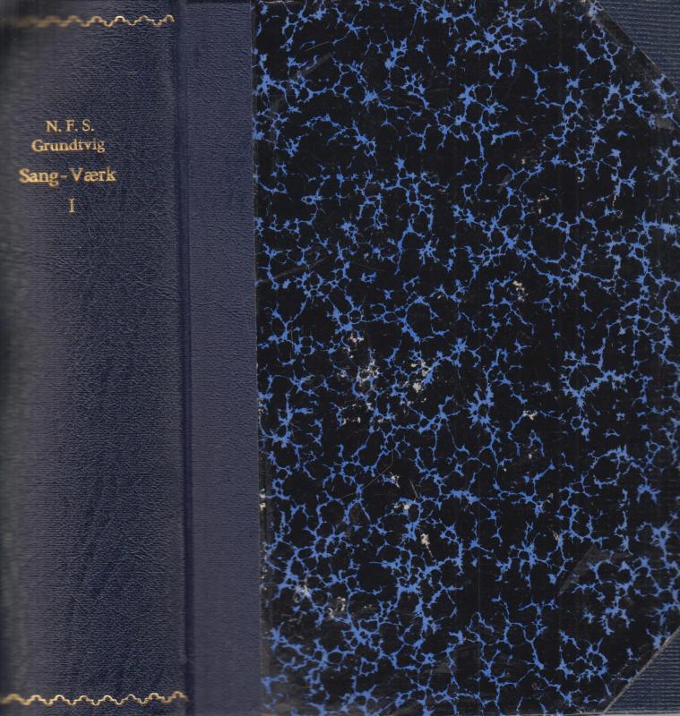 Grundtvigs sang-værk (bind 1,2,3,5)