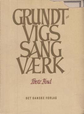 Grundtvigs sang-værk (bind 1-5)