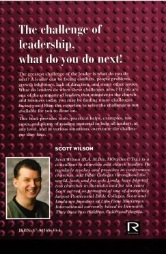 The Challenge of Leadership - What du you do next