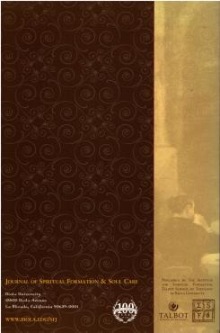 Journal of Spiritual formation & Soul Care