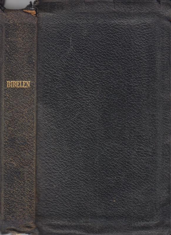 Bibelen (1931/1907) Sort skind ¤