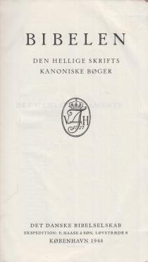 Bibelen (1931/1907) Sort skind ¤