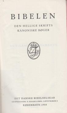 Bibelen (1931/1907) ¤