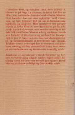 Martin A. Hansen og Indre Mission