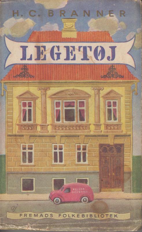 Legetøj: en roman om en forretning