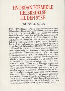 Hvordan formidle helbredelse til den syke