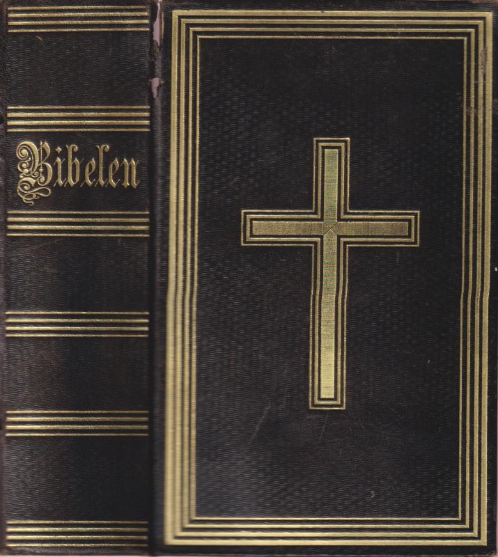 Bibelen (1871/1819) med de apokryfiske bøger ¤