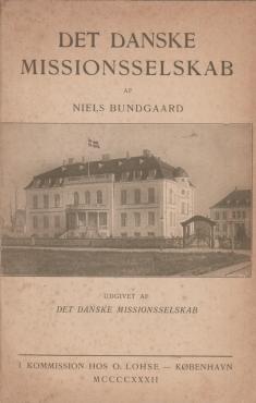 Det danske Missionsselskabs historie