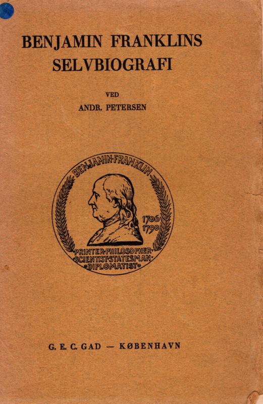Benjamin Franklins selvbiografi