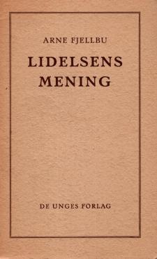 Lidelsens mening