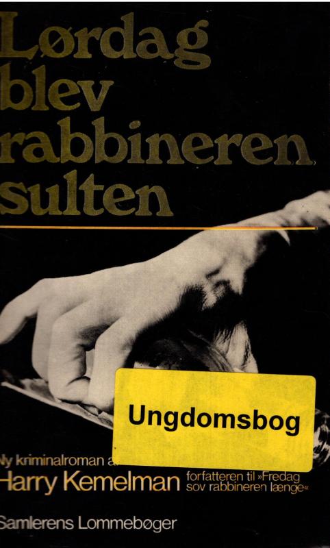 Lørdag blev rabbineren sulten