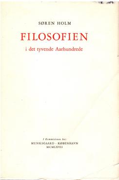 Filosofien i det tyvende Aarhundrede