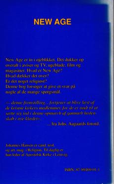 New Age - verdensbillede og menneskesyn i New Age Bevægelsen