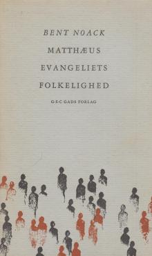 Matthæus evangeliets folkelighed
