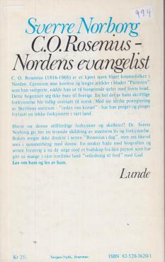 C. O. Rosenius - nordens evangelist