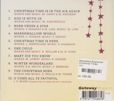 CD: Chrismas time