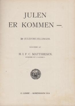 Julen er kommen --