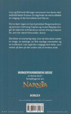 Narnia, 5. Morgenvandrerens rejse (som ny)