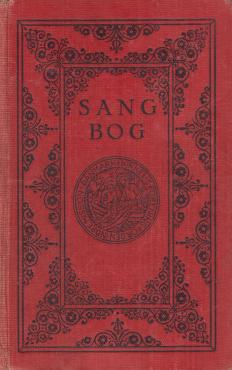 Sangbog. udgivet af Kirkelig forening for den Indre Mission (1934)