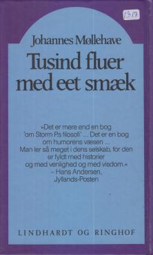Tusind fluer med eet smæk - en bog om Storm P.s filosofi