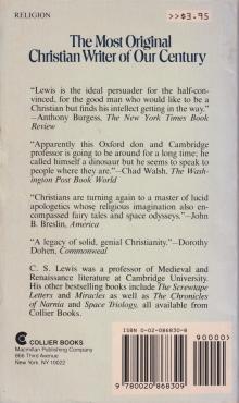 Mere Christianity