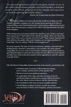 Why Not Women? (as new)