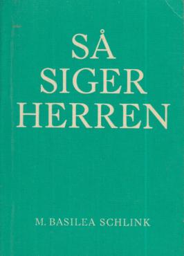 Så siger Herren