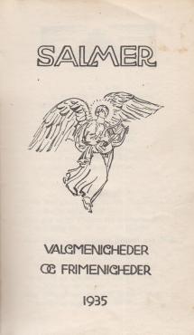Tillæg til salmer. Valgmenigheder og frimenigheder (1935)