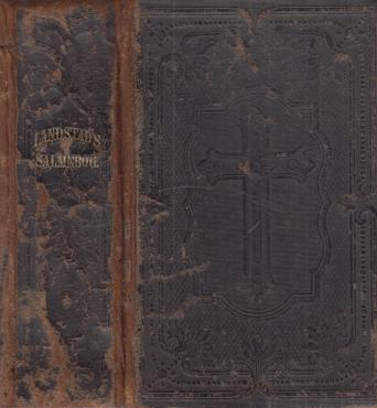 Kirkesalmebogen (1890) efter offentlig foranstaltning