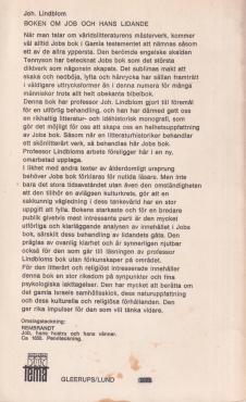 Boken om Job och hans lidande