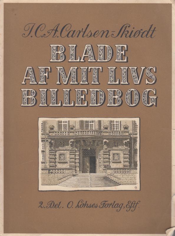Blade af mit livs Billedbog - 2. del. (Uden forside)