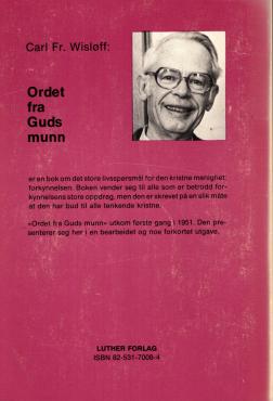 Ordet fra Guds munn