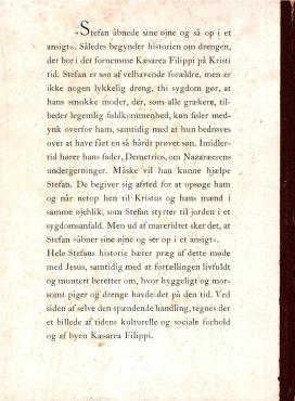 Stefan - Drengen fra bjerget