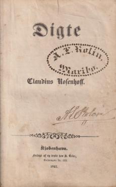 Digte (1842)