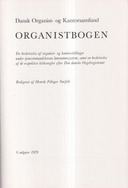 Organistbogen