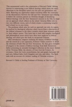 Biblical Theology of the Old and New Testaments