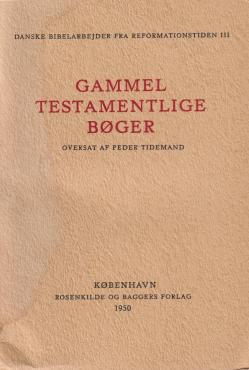 Gammeltestamentlige bøger (3. bind) (1950)
