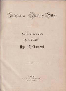 Illustreret Familie-Bibel ¤