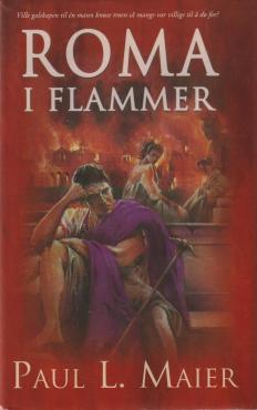 Roma i flammer. hb